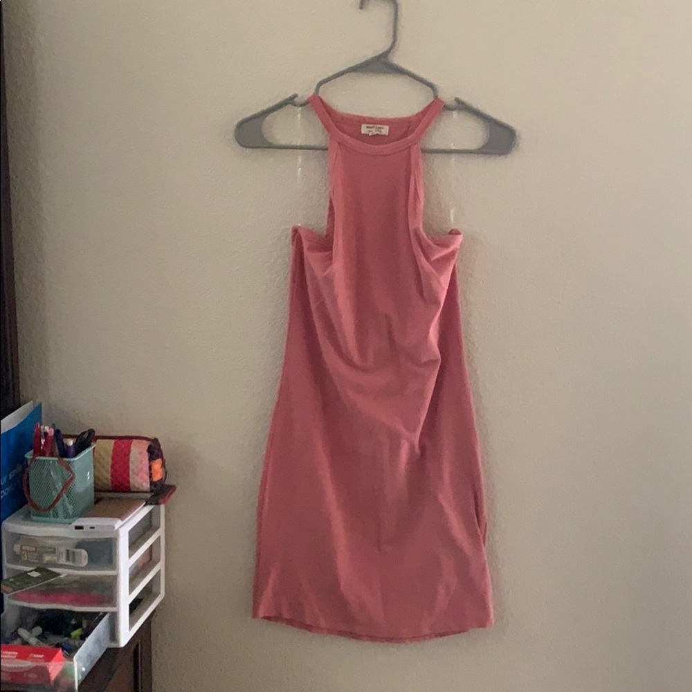 Light pink dress